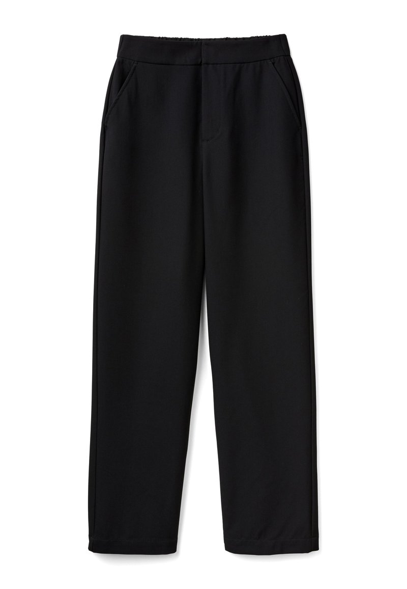 United Colors of Benetton Broek zwart United Colors of Benetton Broek zwart