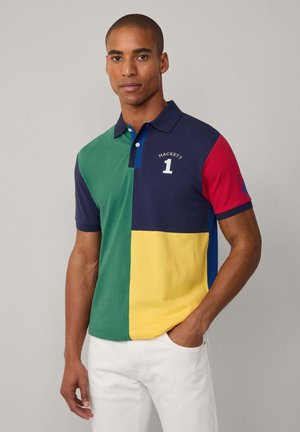HERITAGE MULTI PNL - Polo - grass green