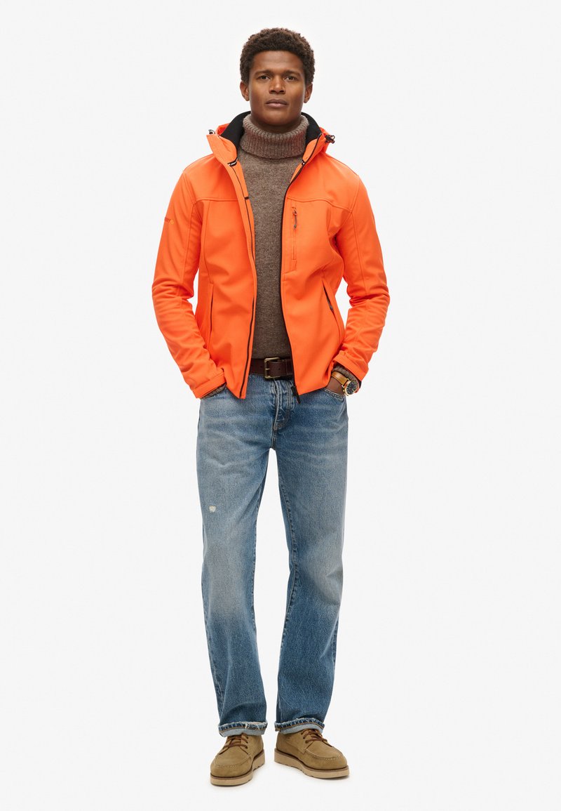 Superdry & Co Outdoorjas oranje Superdry & Co Outdoorjas oranje