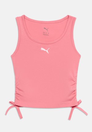KNOTTED TANK - Top - wild pink