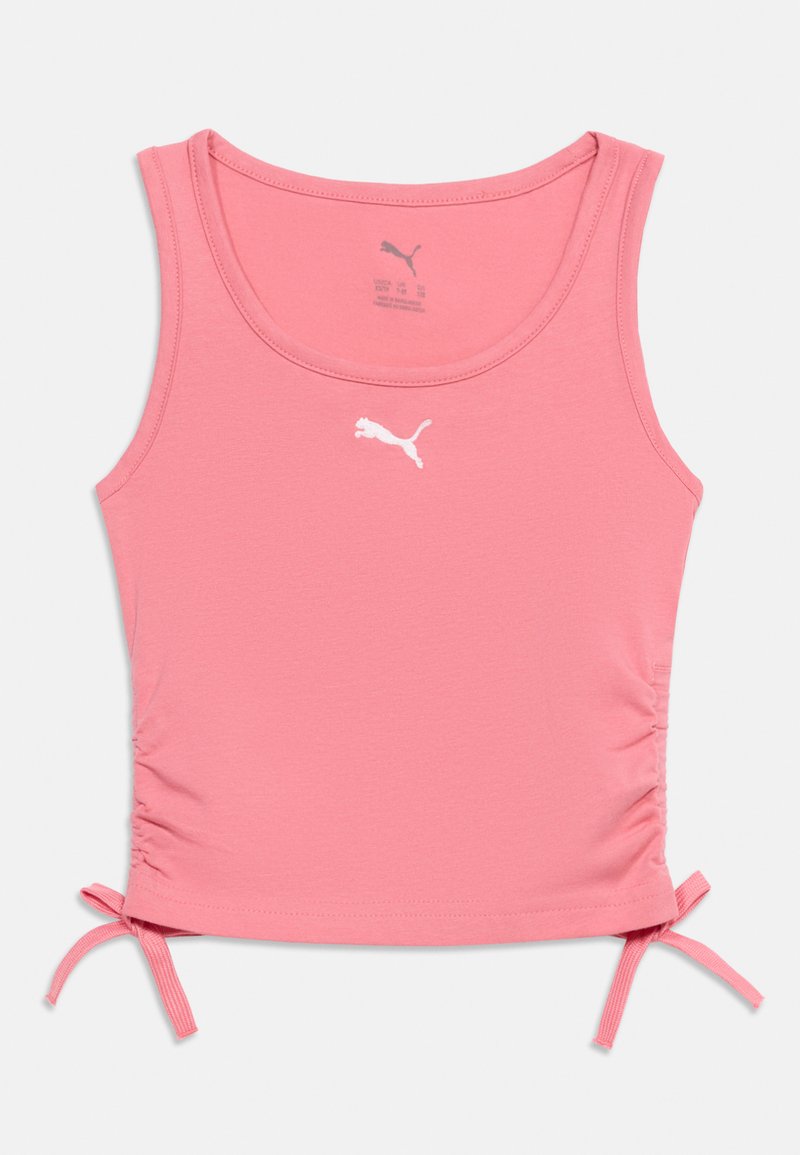 Puma KNOTTED TANK - Top - wild pink/pink - Zalando