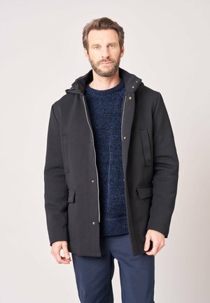 DEELUXE, DEELUXE ORIGINAL PARKA MONSTERA - Parka - schwarz