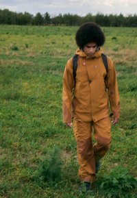 Klättermusen BRAGE JACKET - Jachetă schi - mustard