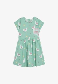 Non selezionato, mint green llama