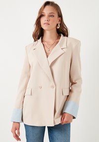 REGULAR FIT - Sacou - stone