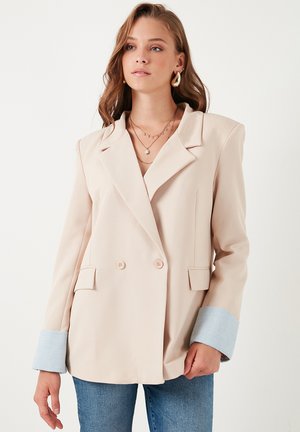 REGULAR FIT - Blejzer - stone