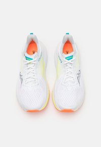 Saucony GUIDE 17 - Scarpe da corsa su strada - white/black