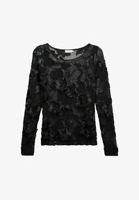 Valittu, black flower