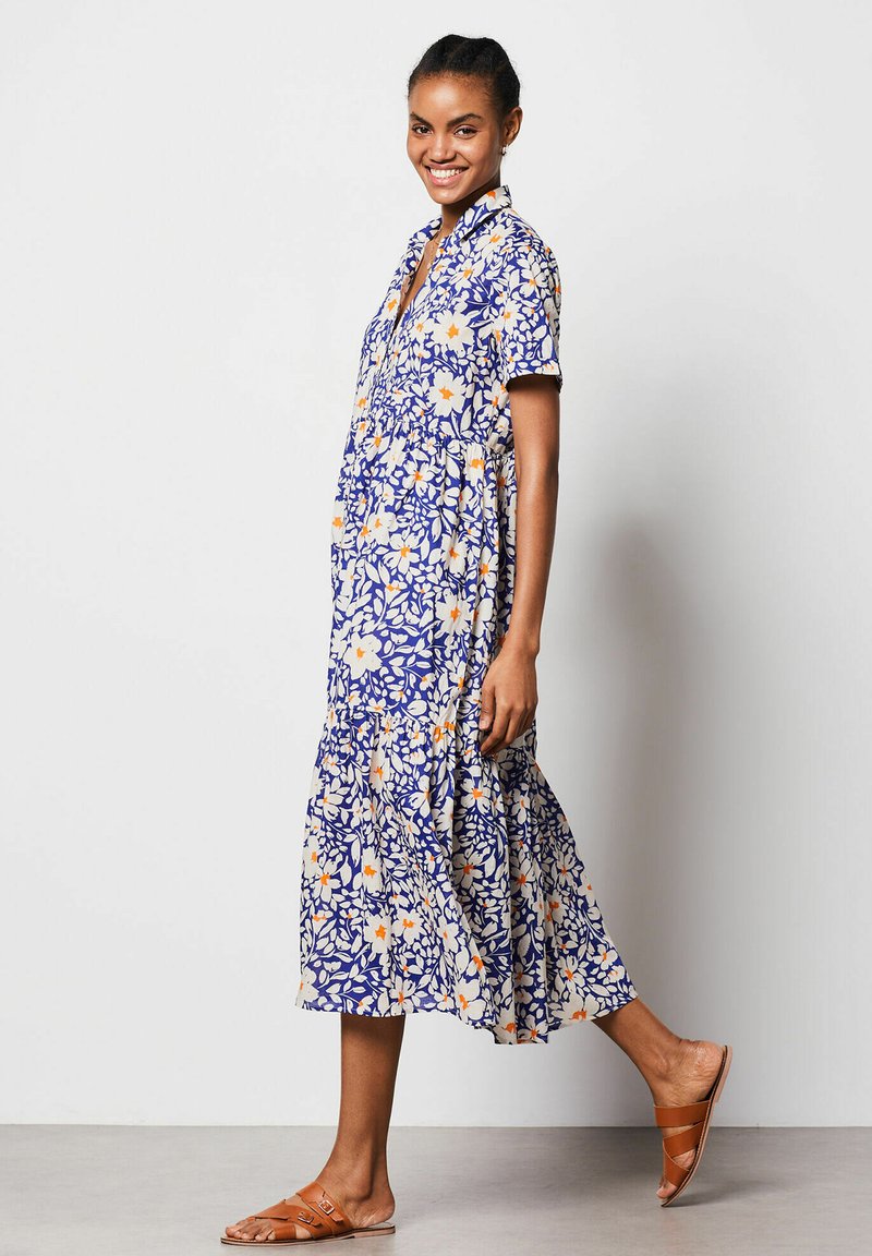 Etam Blousejurk donkerblauw Etam Blousejurk donkerblauw