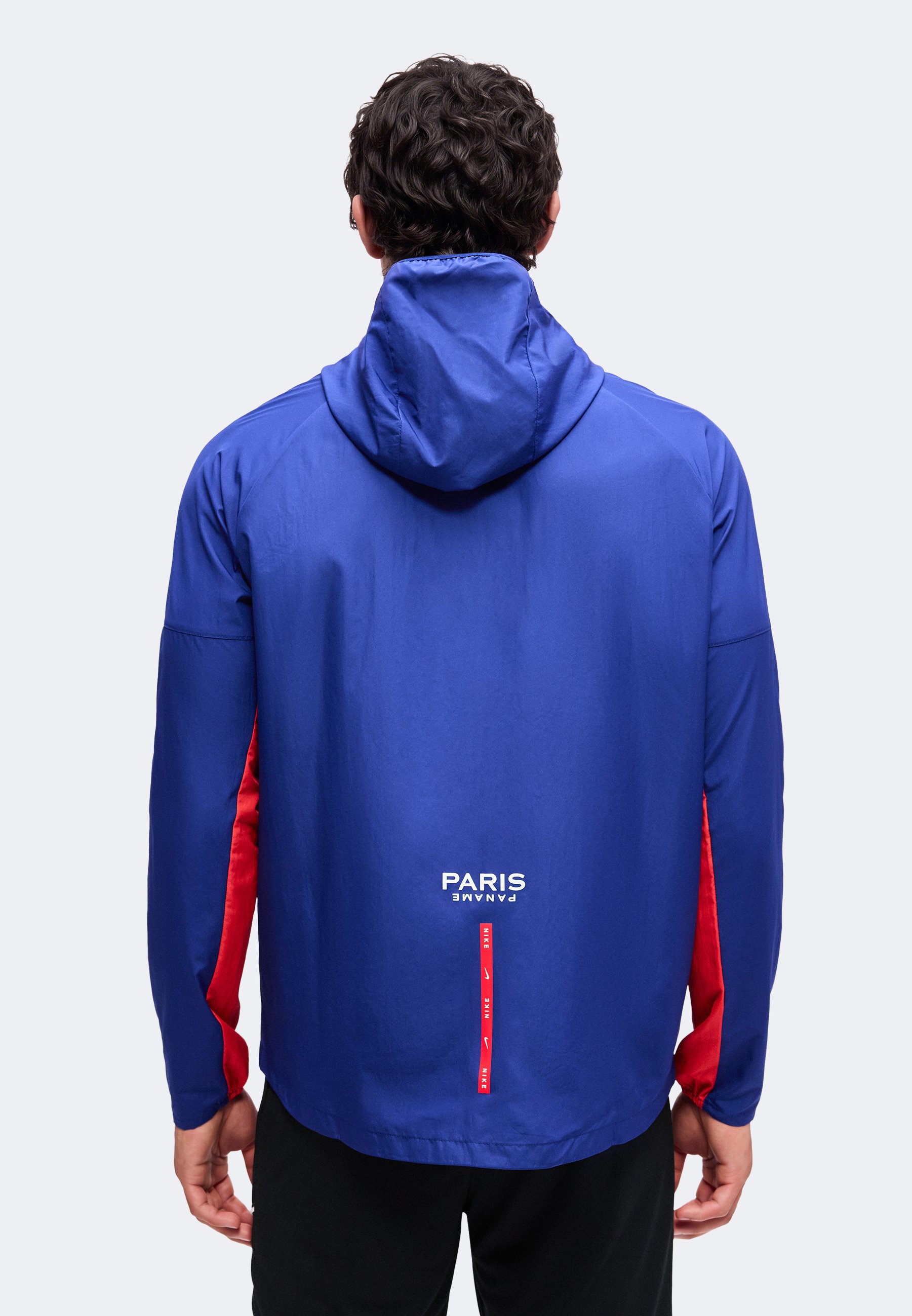 Nike Performance PSG RUN - Windjack - deep royal blue/global red