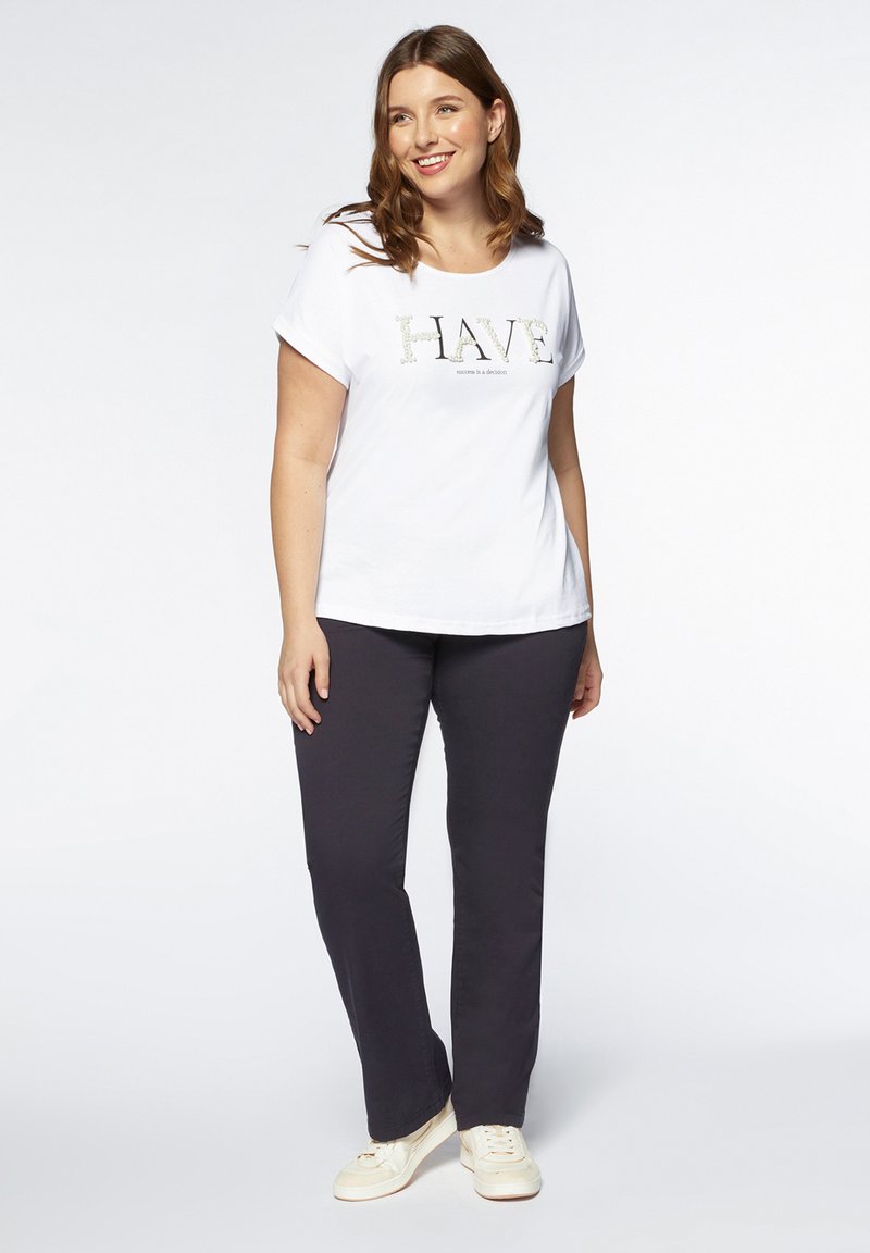Fiorella Rubino T-shirt print wit