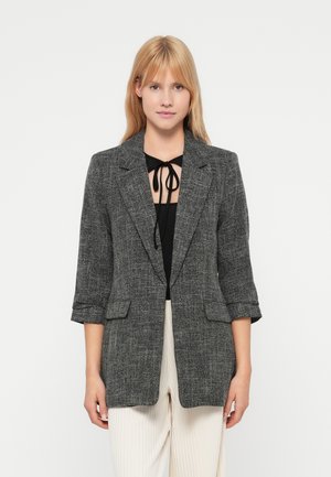 VMFRIDA REGULAR - Blazer - black/dark melange