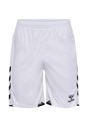 CORE - Jogginghose - white black