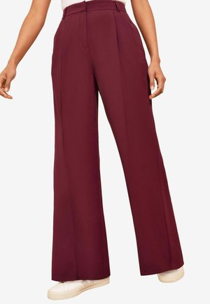 Pantalon classique - red