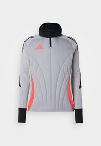 TIRO24 WINTERIZED TOP - Maglietta a manica lunga - light onix/shock red