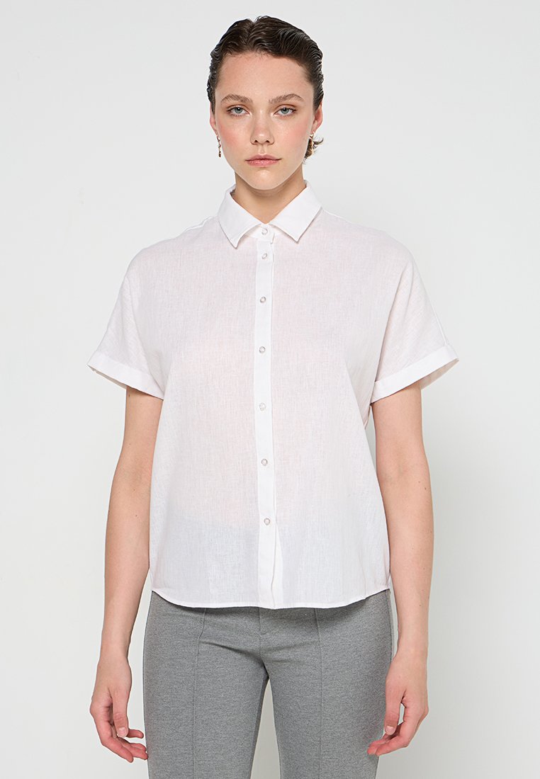 Mexx Overhemdblouse wit