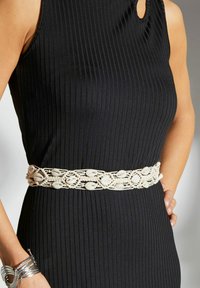 LASCANA TAILLENGÜRTEL - Midjeskärp - natur-naturweiß