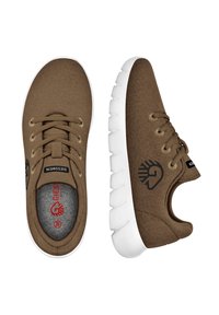 Giesswein MERINO RUNNERS - Sneaker low - braun