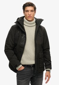 Superdry & Co ULTIMATE SD CHEATER - Übergangsjacke - jet black black