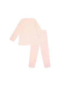 Steiff BÄR BÜNDCHEN LOGO GESTREIFT - Pigiama - rosa weiß