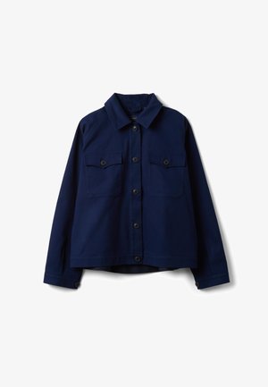 PIOMBO, REGULAR-FIT SHACKET - Übergangsjacke - night blue