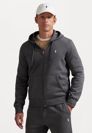 FULL ZIP HOODIE - Sweatjakke - barclay heather