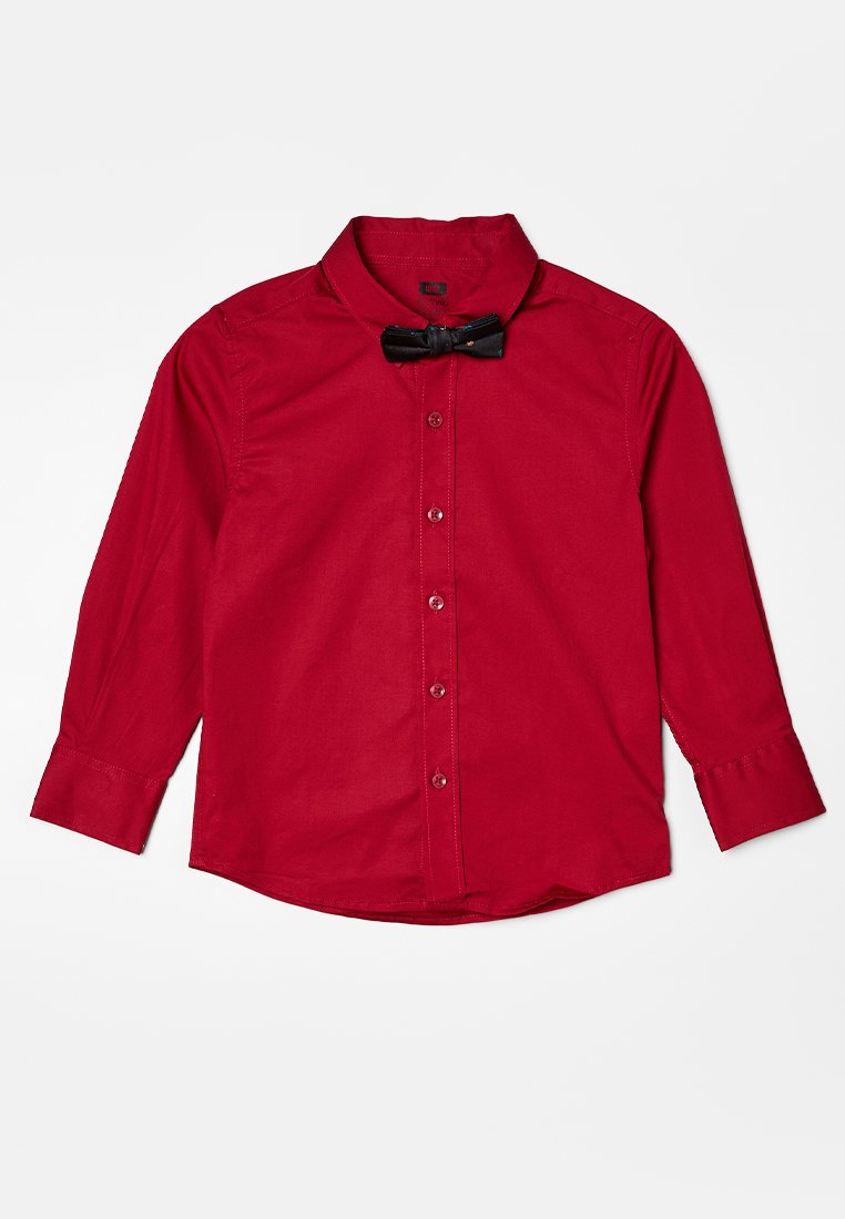WE Fashion Zakelijk overhemd rood WE Fashion Zakelijk overhemd rood
