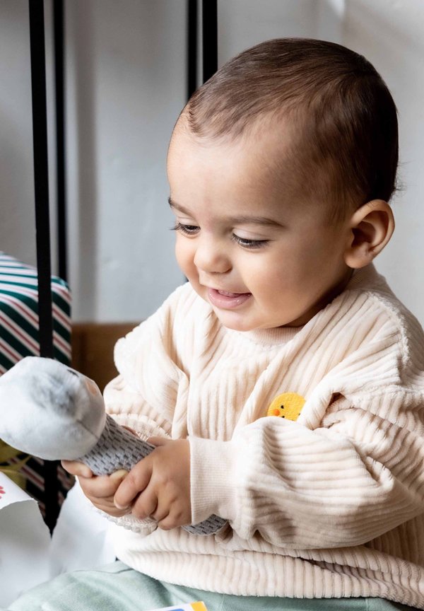 GESCHENKSET DSCHUNGELTIERE – Geschenk zur Geburt – mehrfarbig