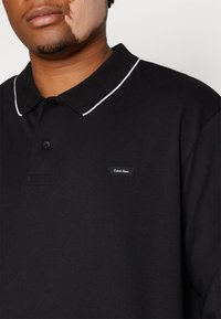 Calvin Klein STRETCH  - Langærmet T-shirt - black