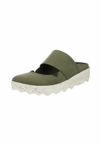 ASPORTUGUESAS Pantofle - army