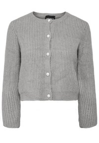 PCJYDA - Cardigan - medium grey melange