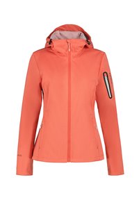 Icepeak BRIDGEWATER - Softshelljacke - mandarine