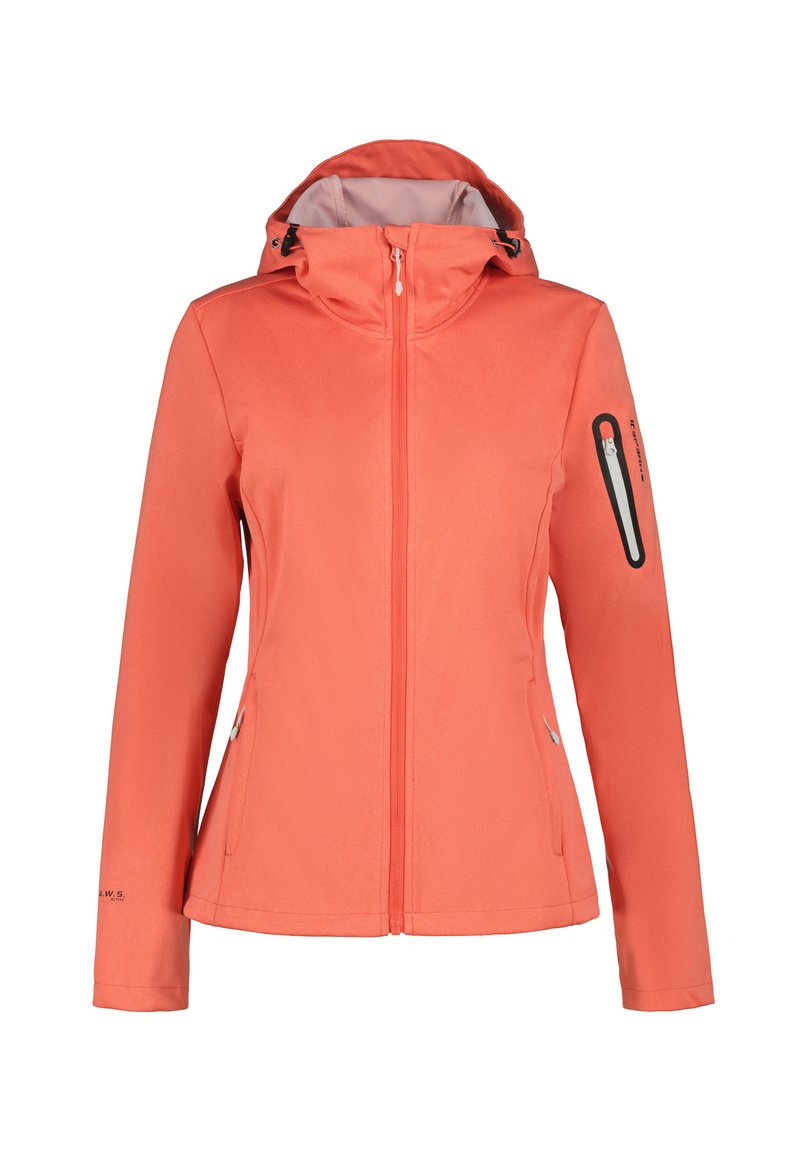 Icepeak BRIDGEWATER - Softshelljacke - mandarine