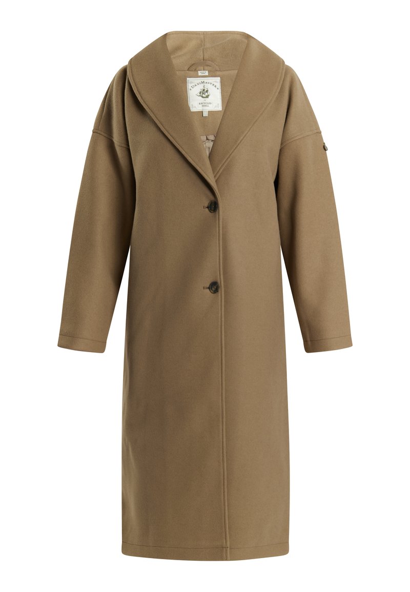 dreimaster Mantel grijs