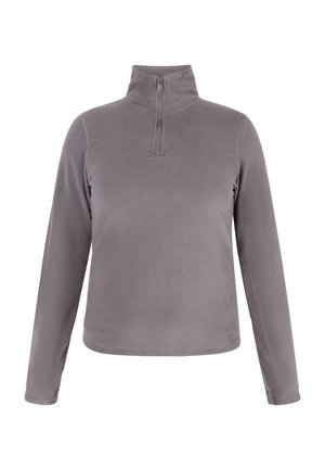 Pulover din fleece - grau