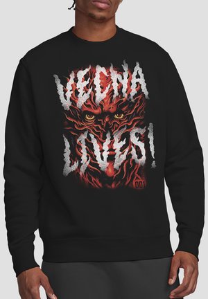 NETFLIX, STRANGER THINGS VECNA LIVES - Sweatshirt - black