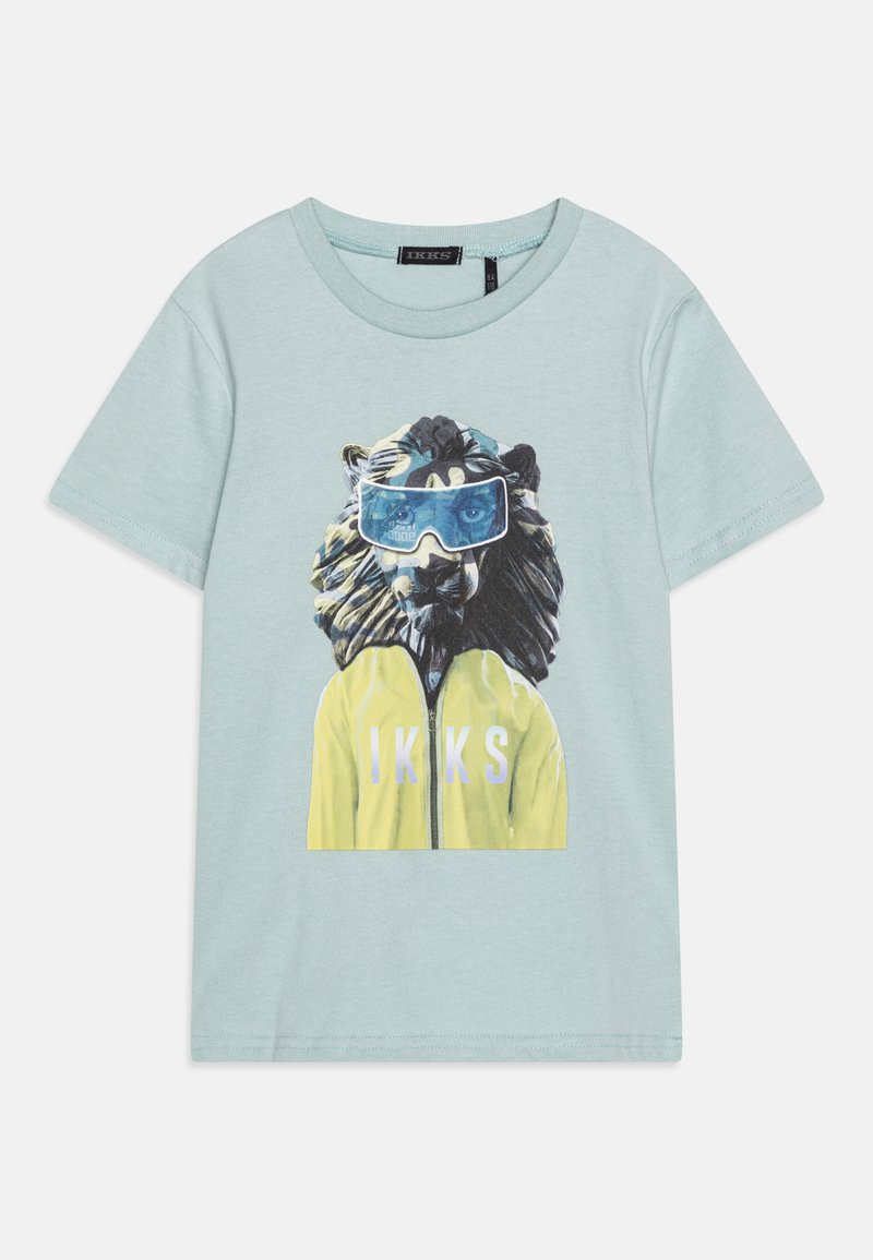T-shirt IKKS "Follow Your Heart" - Taille 14 Ans, Beige, Occasion Très Bon état