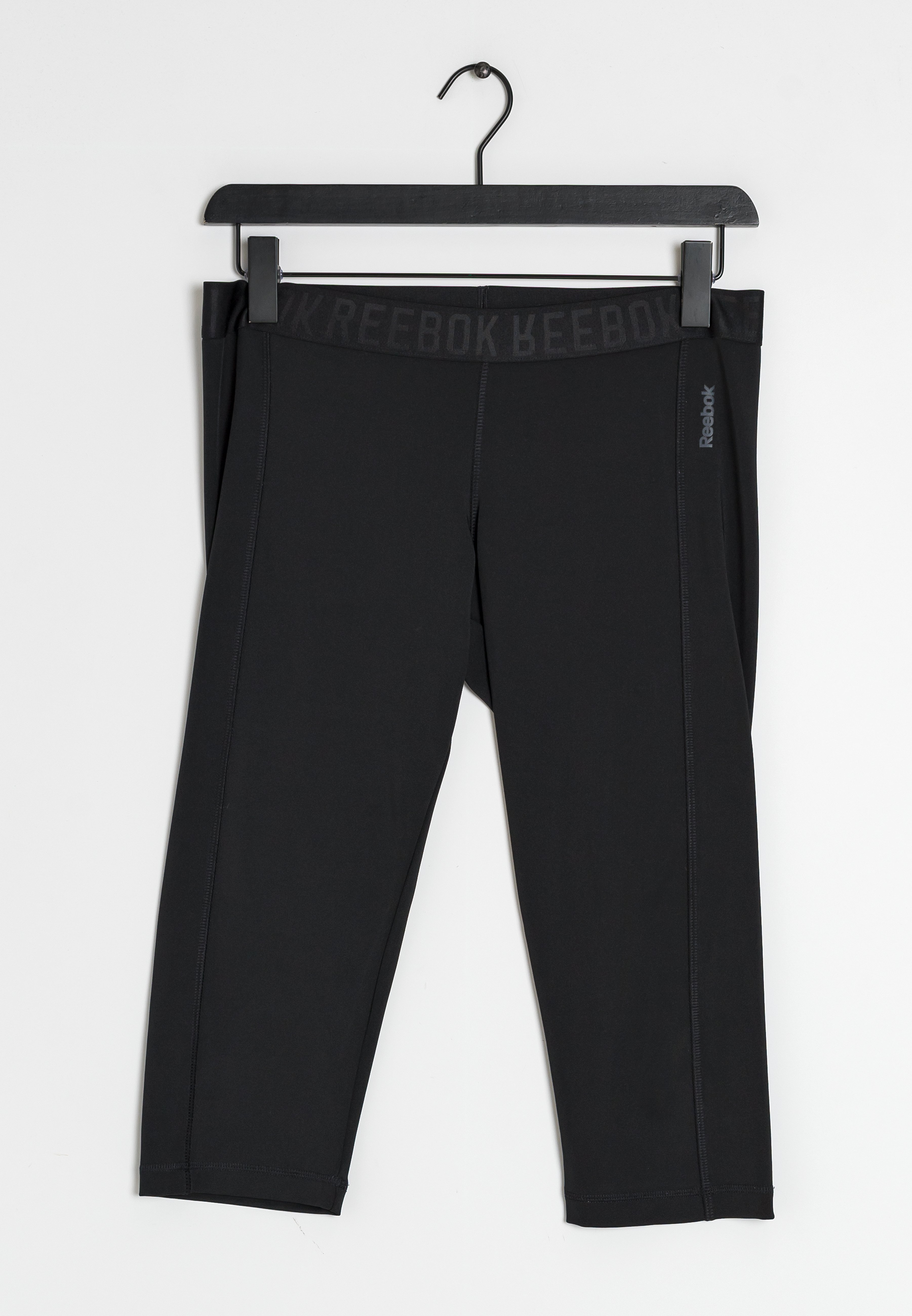 Reebok 3/4 sportbroek - black/zwart - (Pre-owned) - Zalando.be