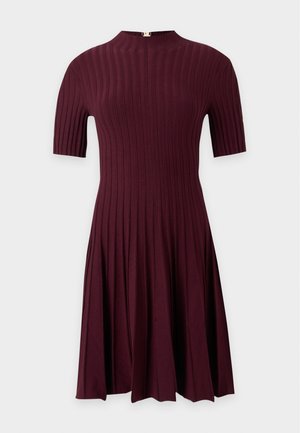 Maje, Robe pull - bordeaux