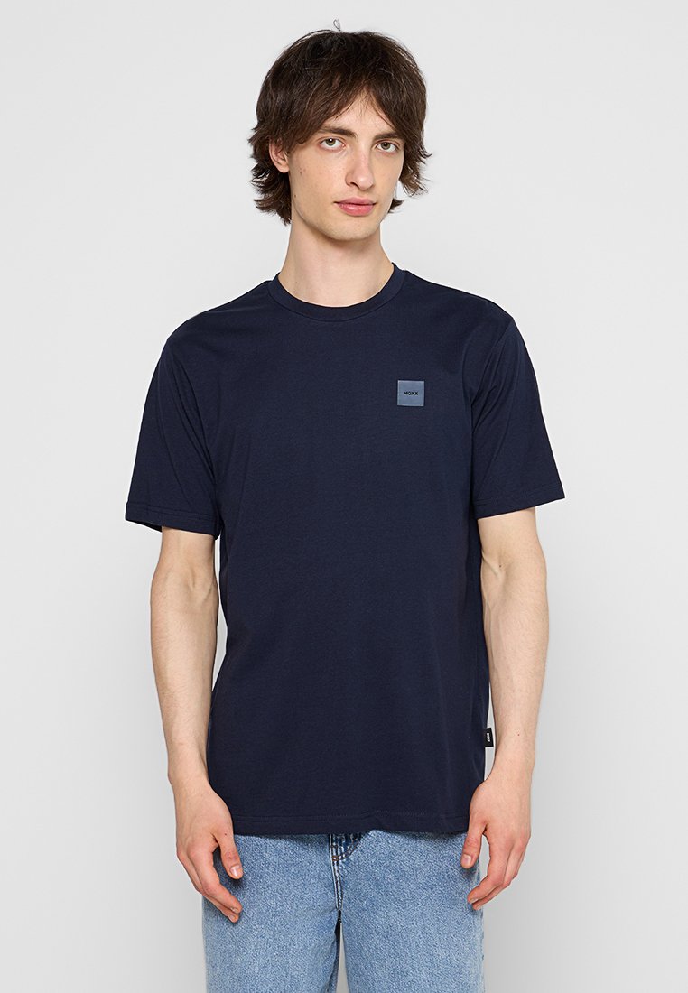 Mexx T-shirt basic donkerblauw