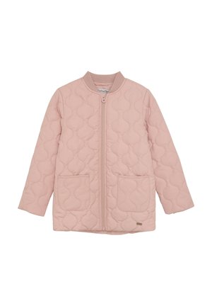 Vinterkappa /-rock - peach beige