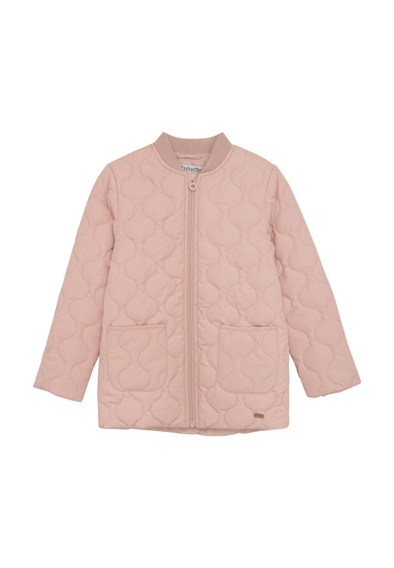 Minymo - Vinterfrakke - peach beige, Forstør