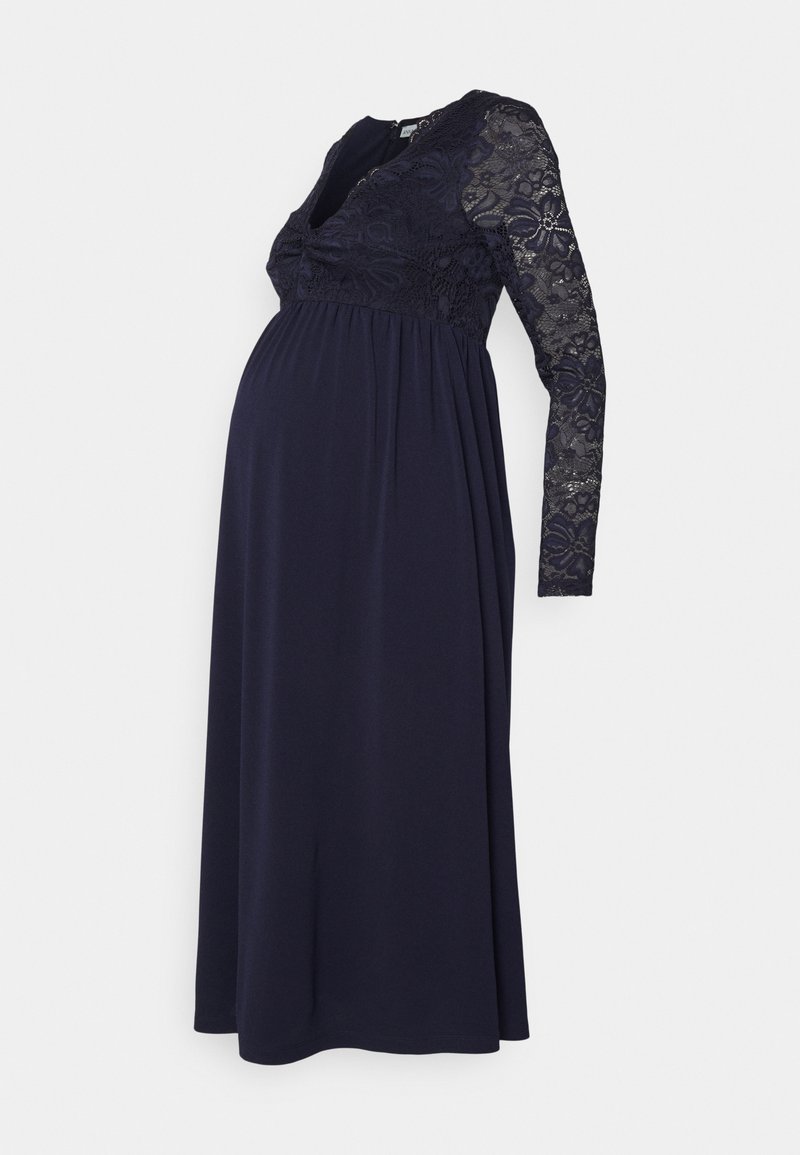 Anna Field MAMA Jurk donkerblauw Anna Field MAMA Jurk donkerblauw