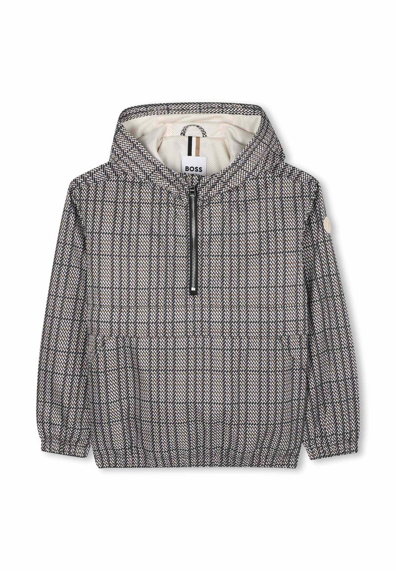 BOSS Kidswear Windjack zwart BOSS Kidswear Windjack zwart