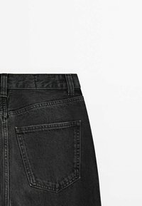 Massimo Dutti Jeans a sigaretta - black