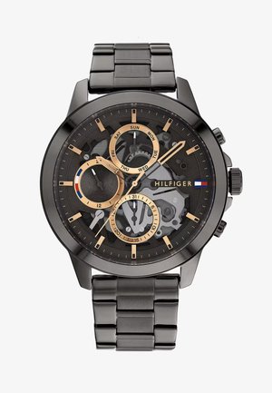 Tommy Hilfiger CHRONO_AUTOMATIC - Kronografski ručni sat - dark grey
