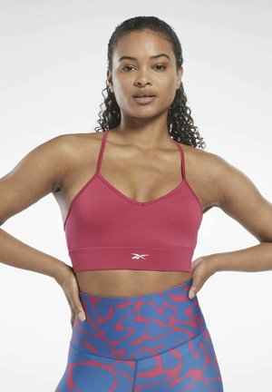 WORKOUT READY - Sports-BH'er med let støtte - pink