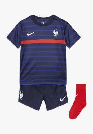 FRANKREICH FFF I NK BRT KIT HM SET - Sports shorts - blackened blue/white