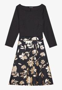 Robe de soirée - black/gold-colored