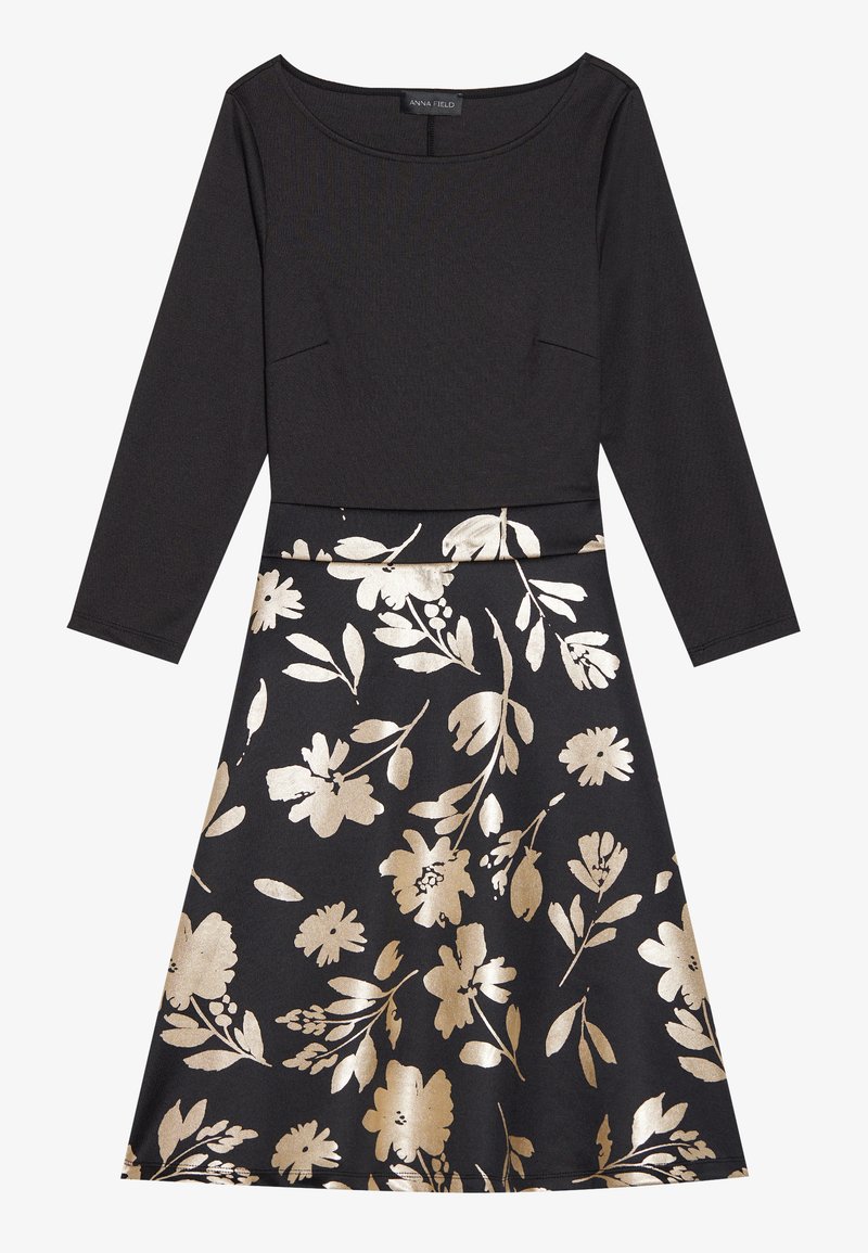 Anna Field Jerseyjurk zwart